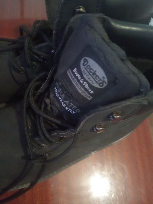 Vând ghete docker,s nr 47