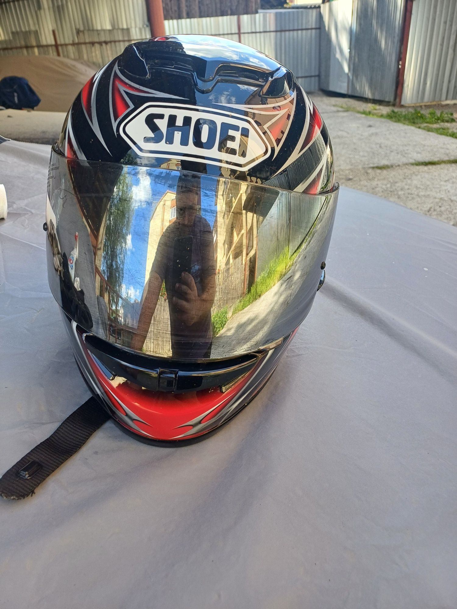 Casca moto Shoei