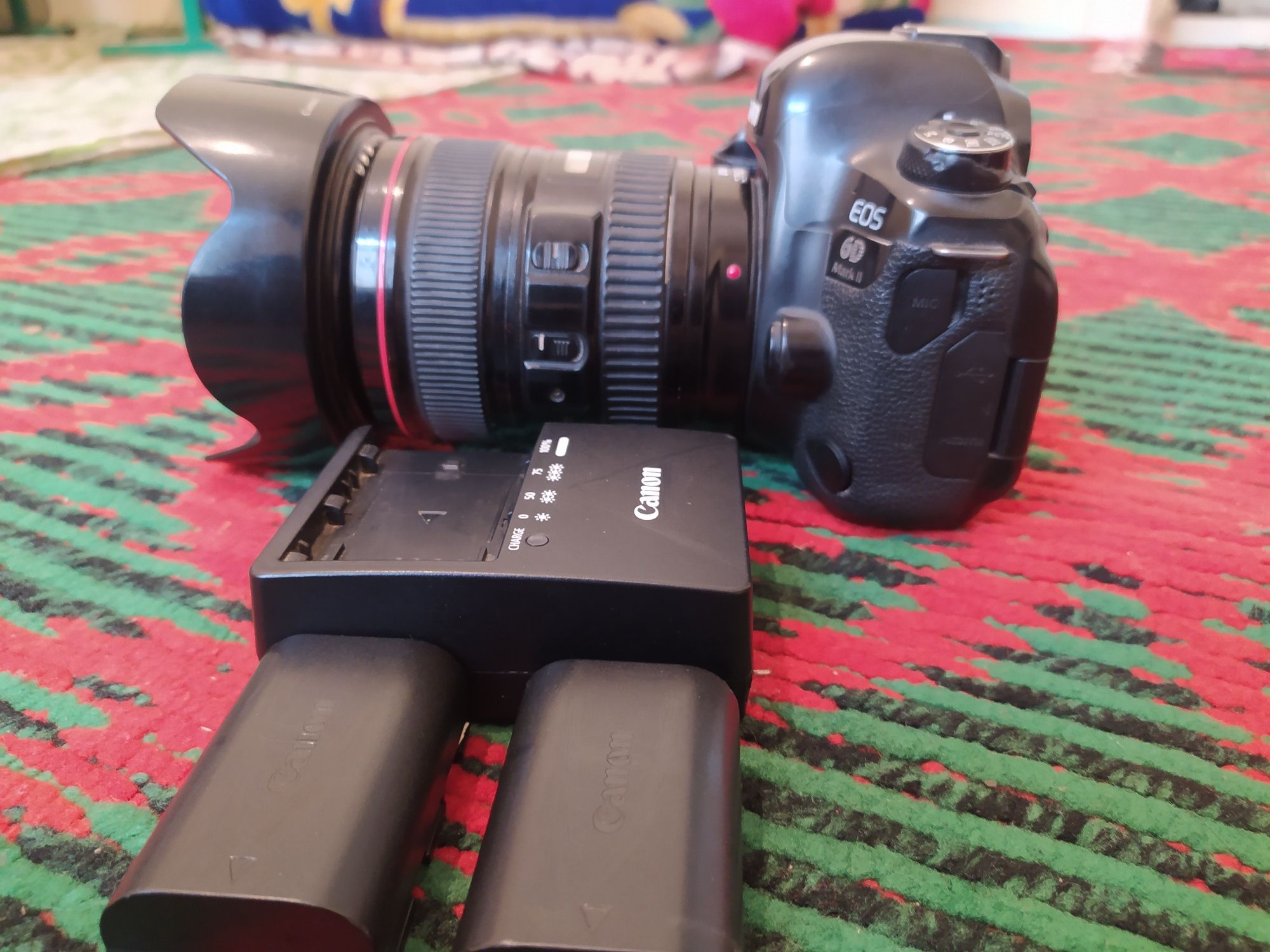 Canon EOS 6D Mark ll ideal 24-105