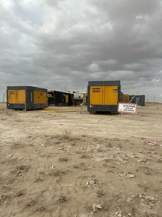 Аренда/услуга воздушного компрессора от 13 до 250 атм (бар)