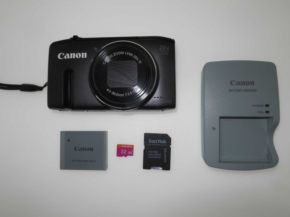 Canon PowerShot SX270 компактен цифров фотоапарат дигитална камера