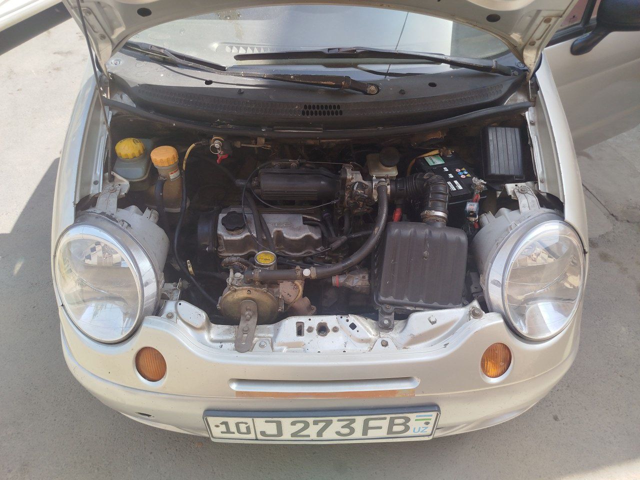 Daewoo Matiz Miks
