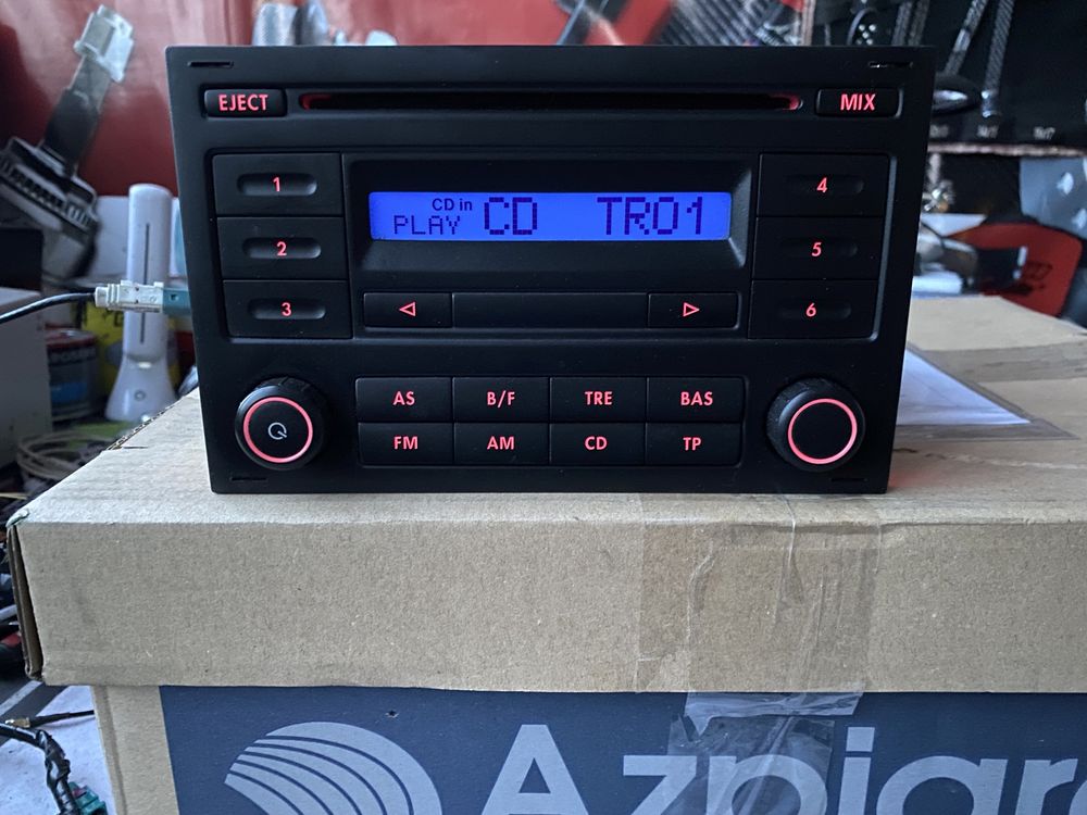 Radio cd, Rcd 200 Volkswagen Polo, Passat, Sharan, Bora etc