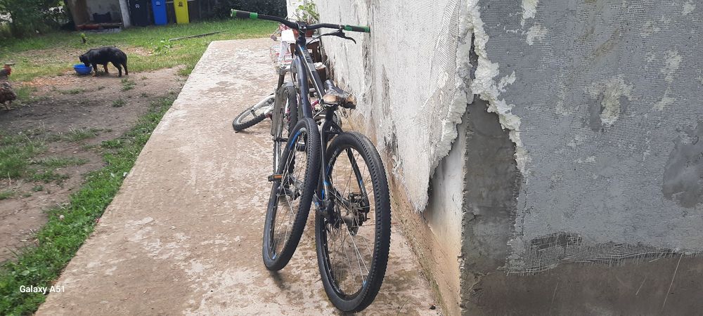 Vând rockrider b'twin 520 custom