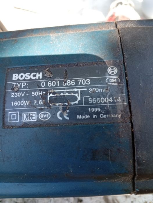 Drujba electrica bosch