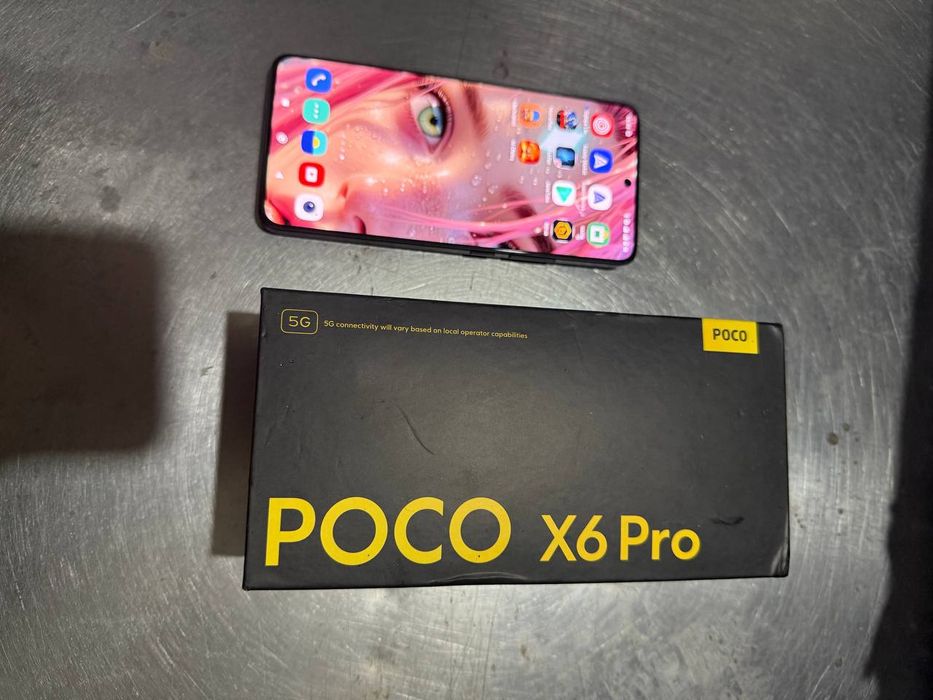 Poco x6 pro 5G 12+8 512 Gb