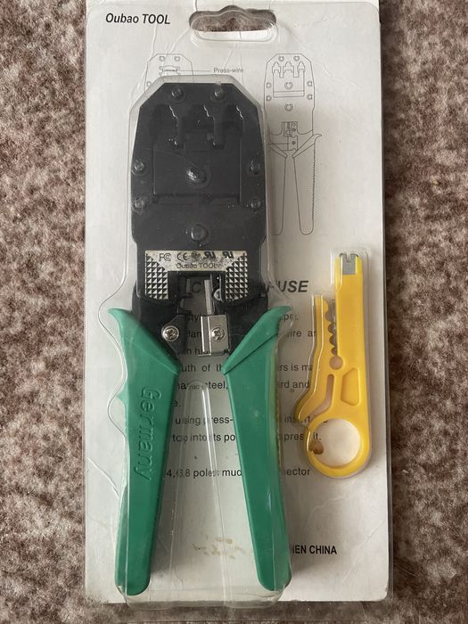 Клещи для обжима клем