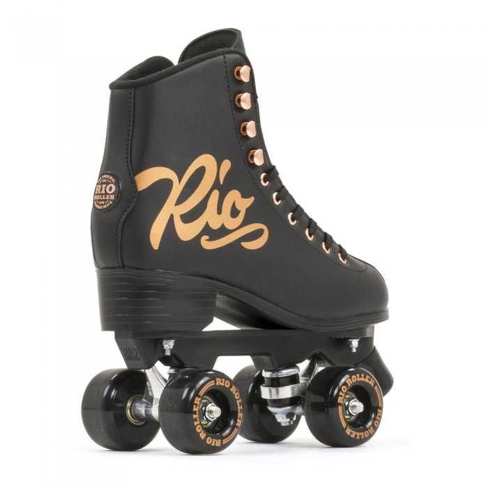 Patine cu rotile Rio Roller Marimea 39.5 Rose Black