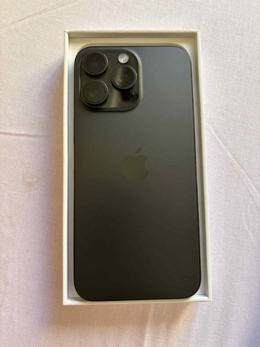 iPhone 15 Pro Max 5G 512GB, Black