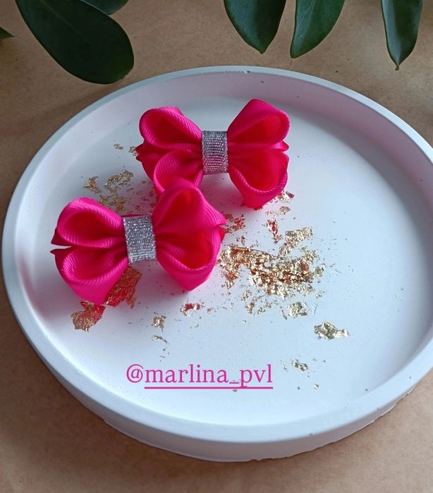 Банты, заколки, ободки, аксессуары для волос