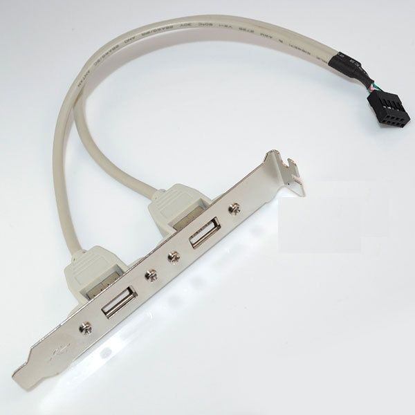 USB 2.0 резъемы для задней панели ПК