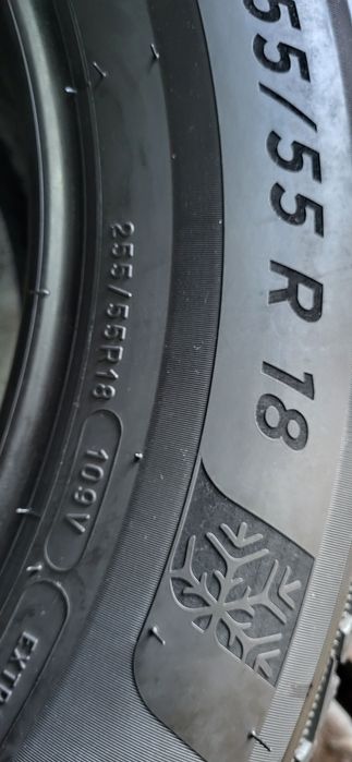 2 anvelope 255 55 18 michelin alpin 5 2024 7,2mm