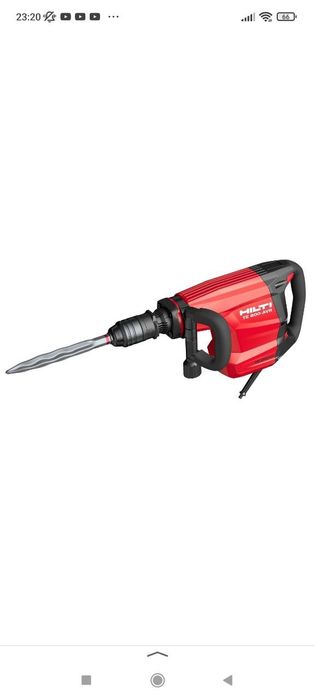 Перфоратор  ломаем  бетон