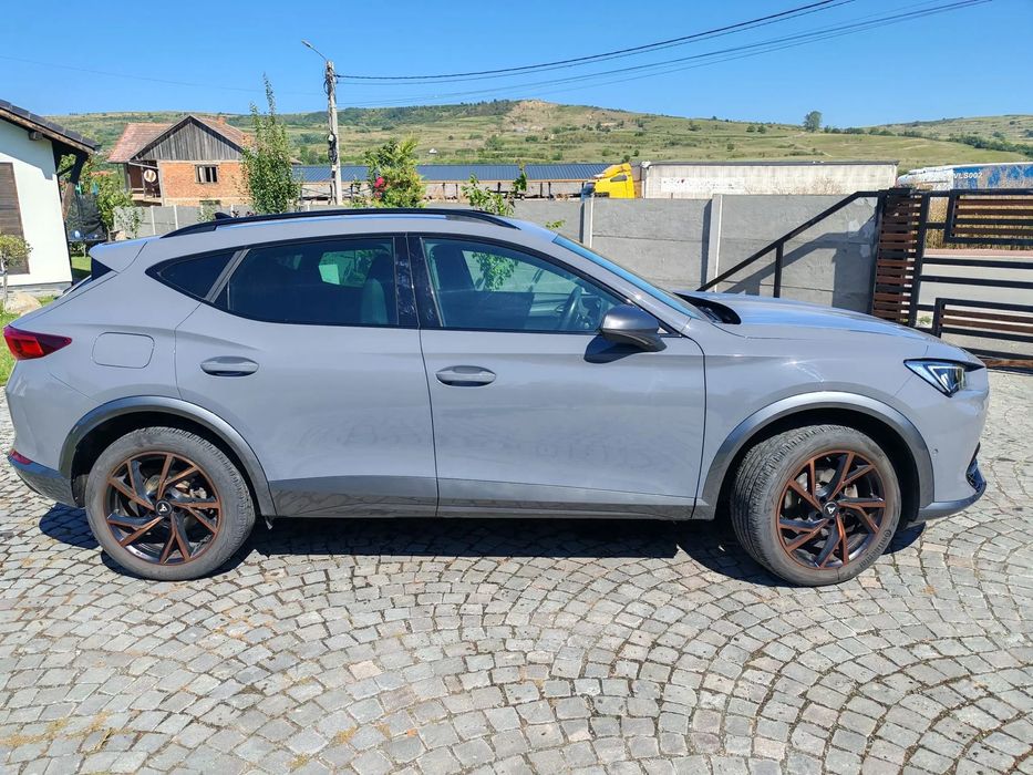 Cupra Formentor Multiple dotări optionale