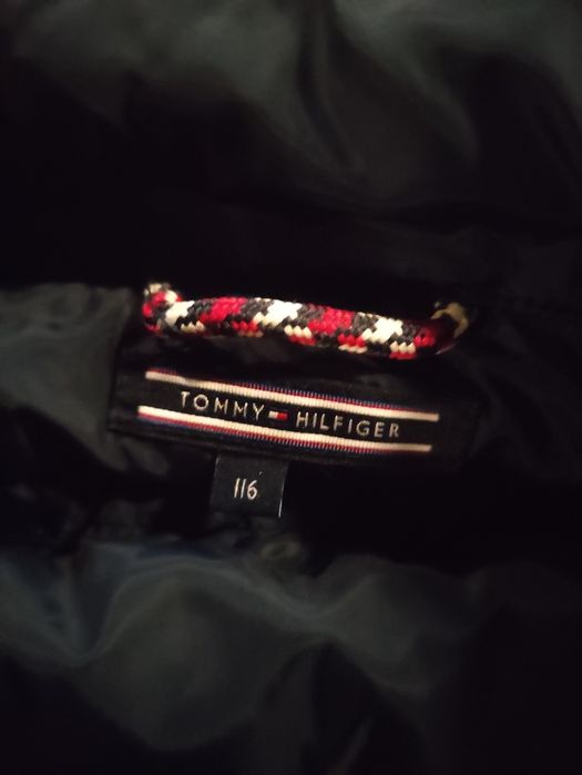 Детско яке комплект с грейка Tommy Hilfiger