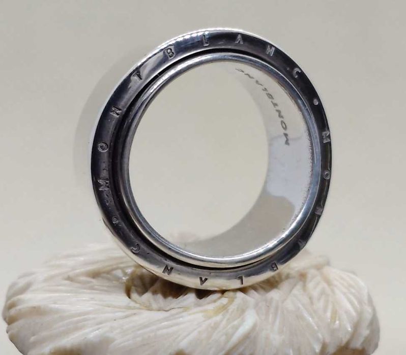 Inel argint Montblanc original