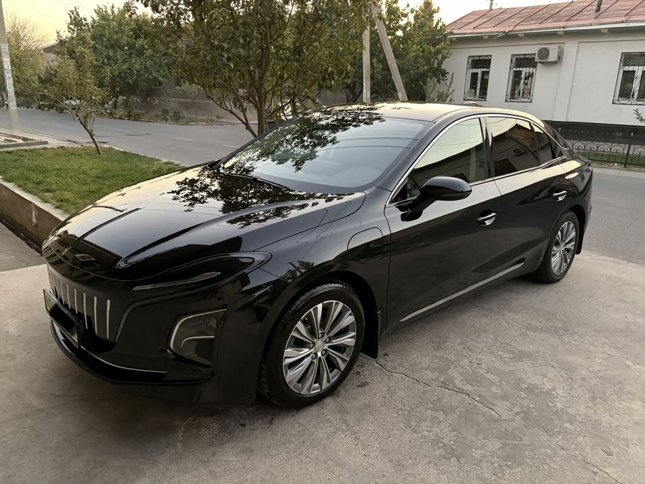 Hongqi eqm5 qora 500 km Kraska toza