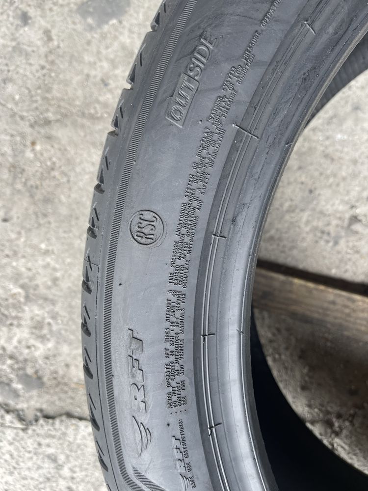 4 anvelope de vara Bridgestone 275/40/20 RFT