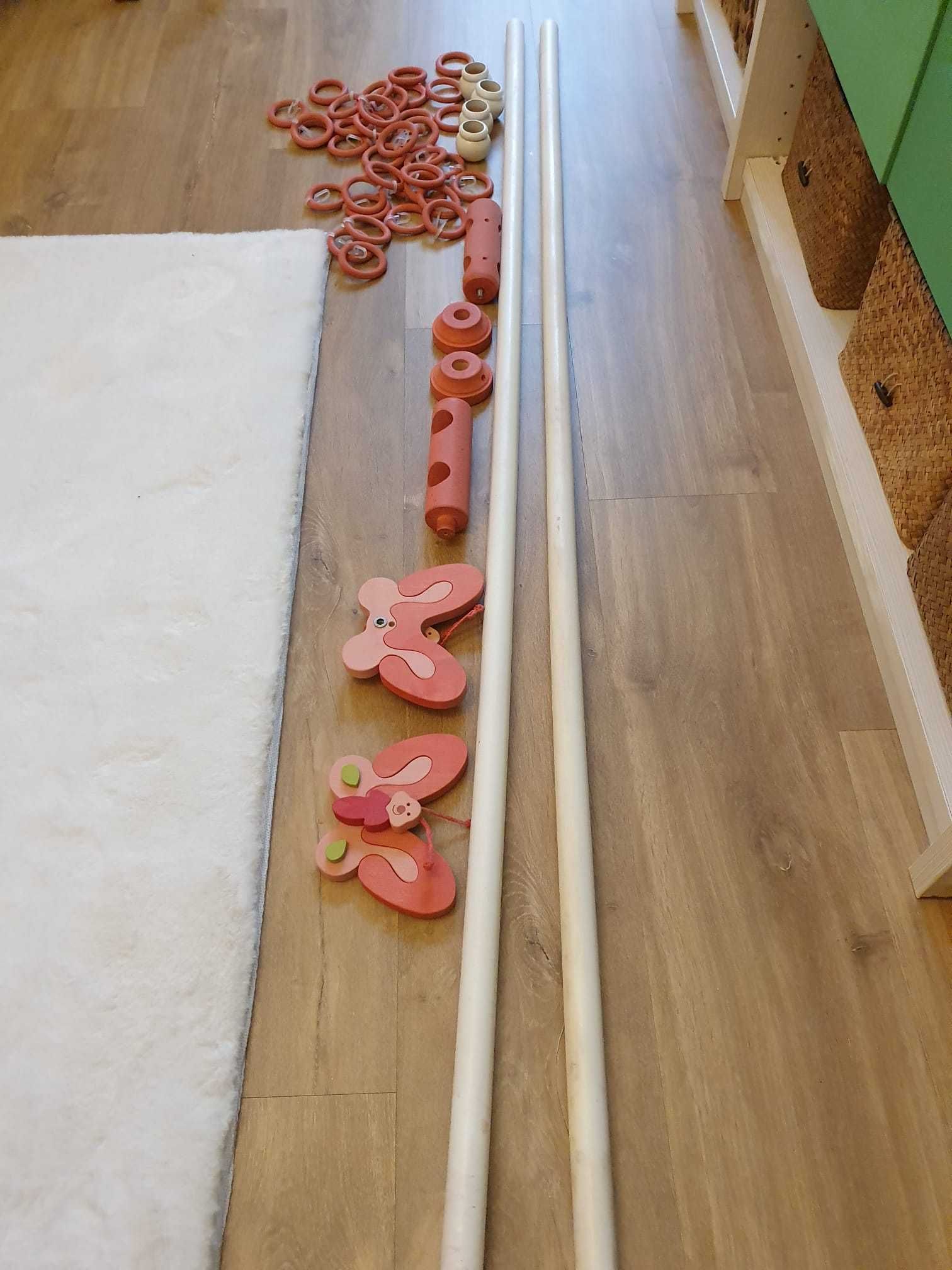 Set draperie, perdea pentru camera copil