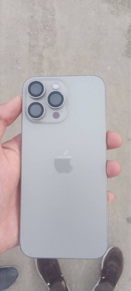 Iphone 16Pro Max Ideal Holatda