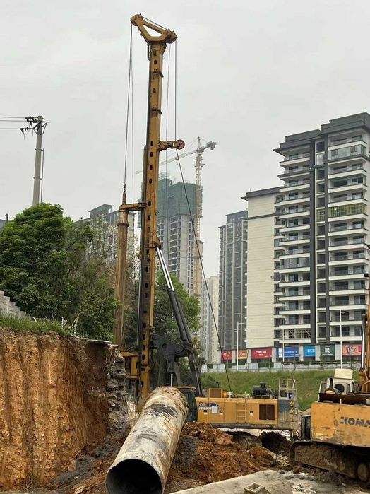 Мост ва бино қурилишида ишончли свая бурения технологиялари