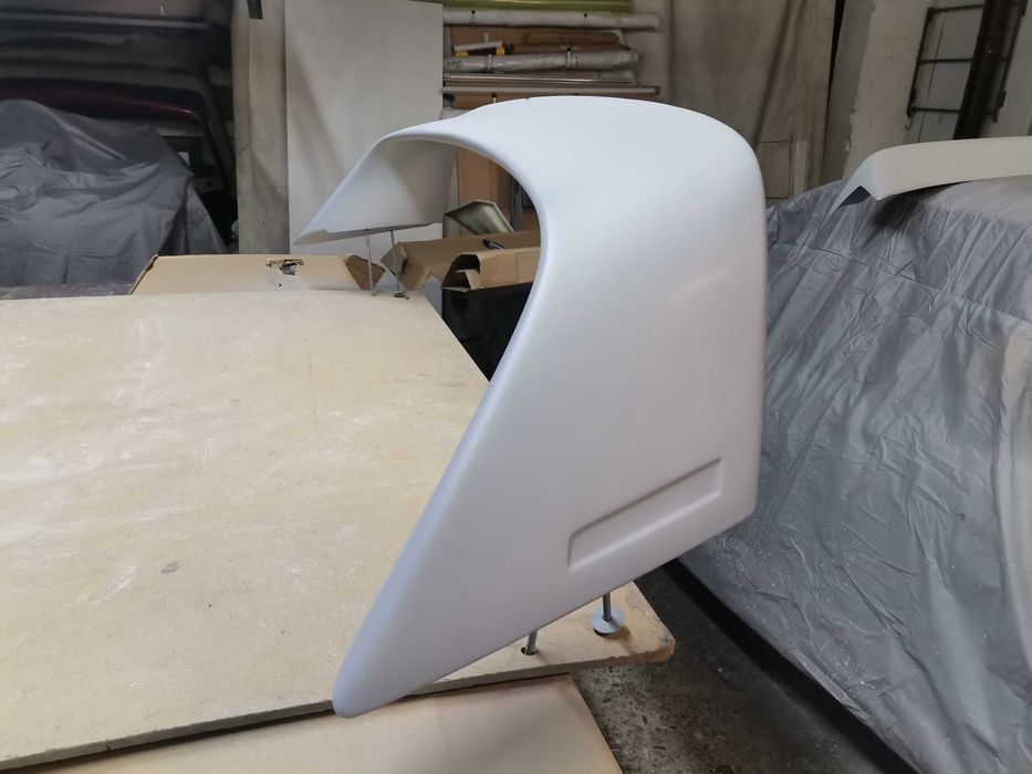 Спойлер заден  Хонда Акорд 7 Емблеми Mugen