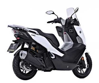 Scooter VOGE 125 SR1 White '25