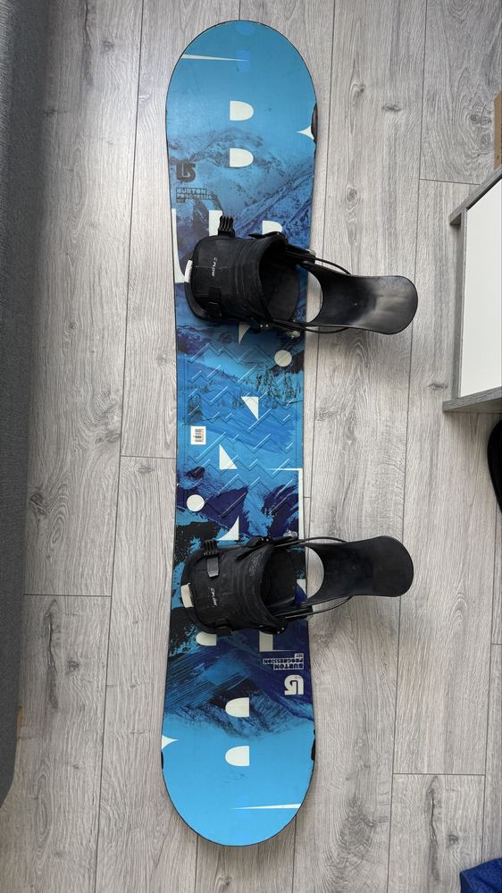 Placa Snowboard Burton