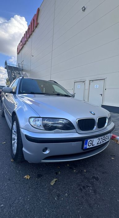 Vând BMW seria 3 e46 touring break
