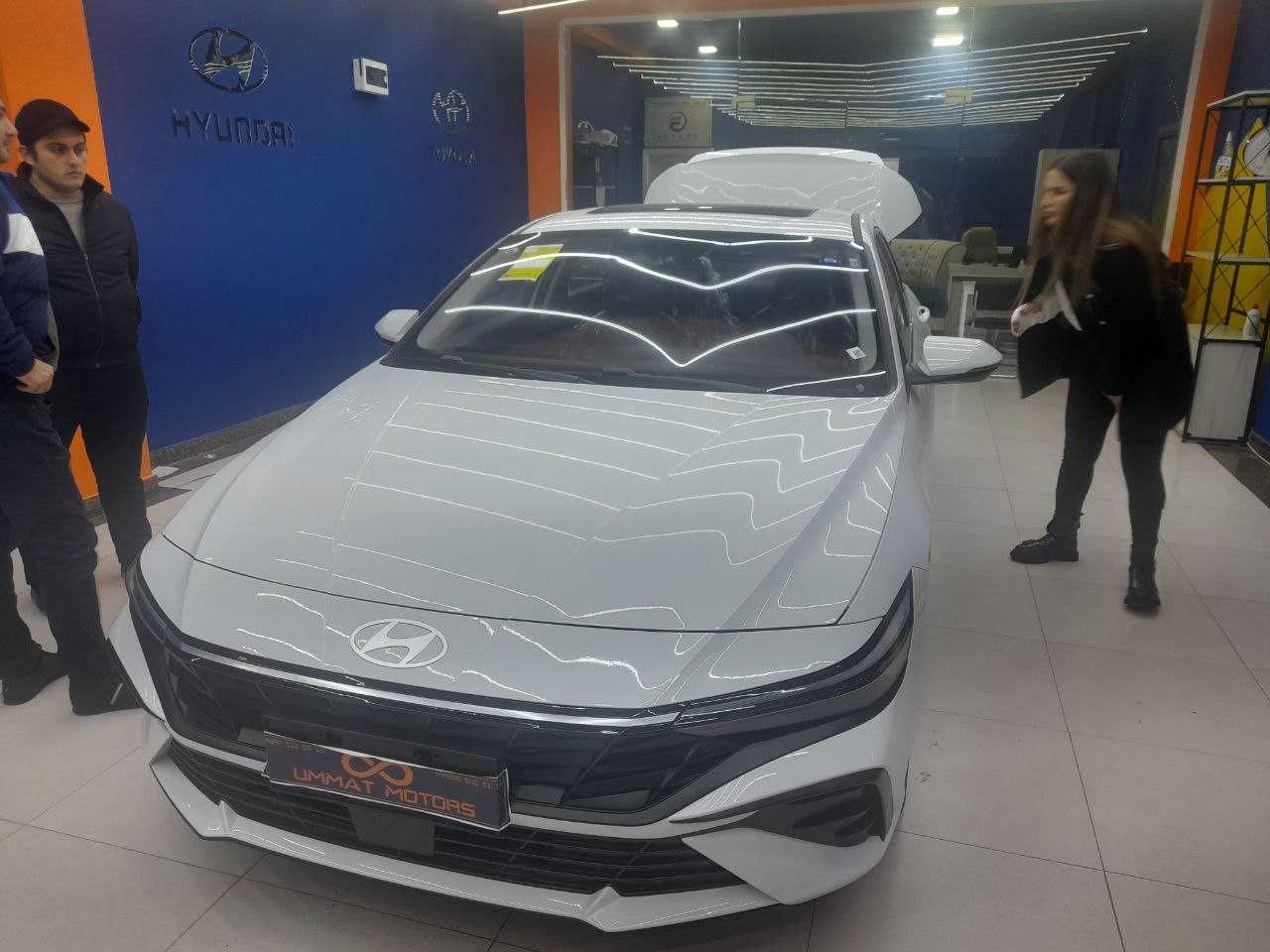 Hyundai Elantra GLX новой конфигурации