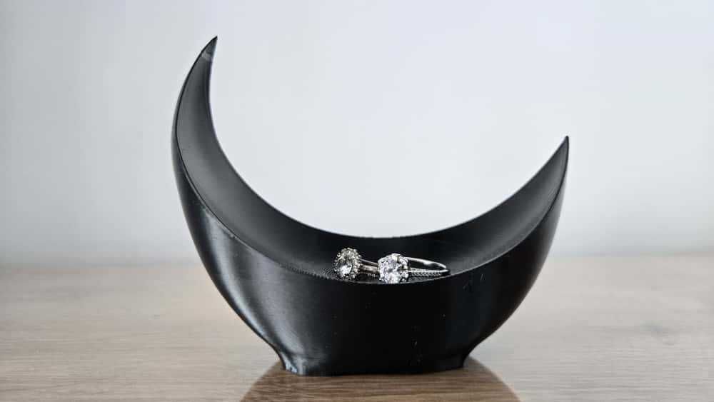 Organizator inele creat 3D