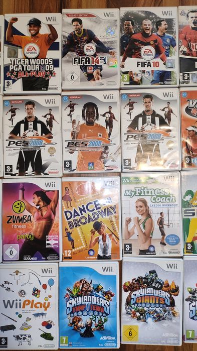 Nintendo wii games игри за Нинтендо
Wii games игри за НинтендоNintend