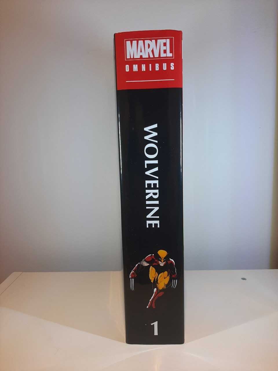 Set Comics  Marvel -Wolverine Omnibus vol 1-3 noi