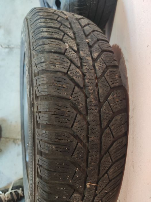Roți complete iarnă 14" cu prindere 5 x 100 mm