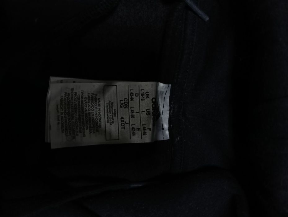 Adidas hanorac hoodies L- XL