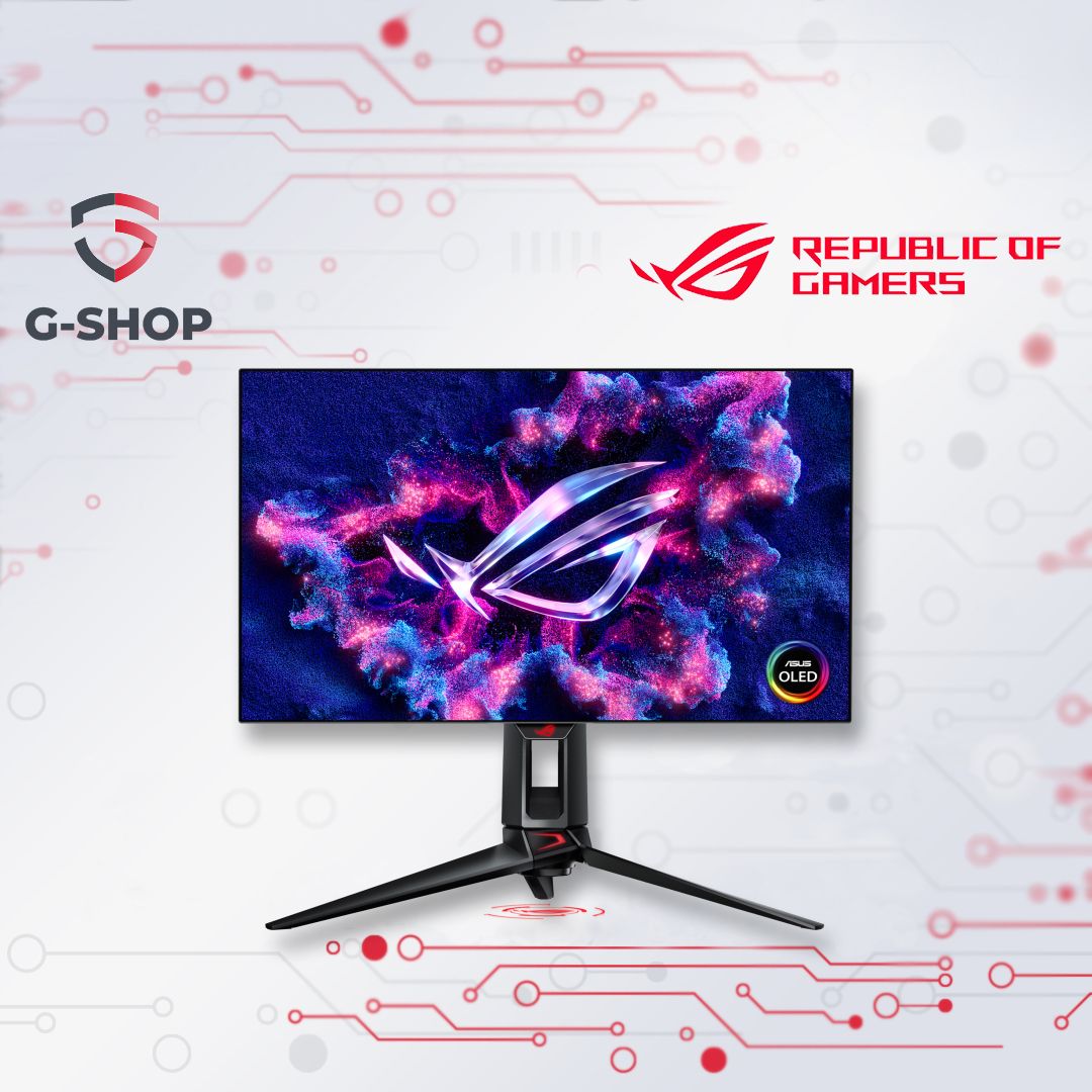2K Игровой монитор QHD Asus ROG Swift OLED PG27AQDP 27” WOLED 480Hz