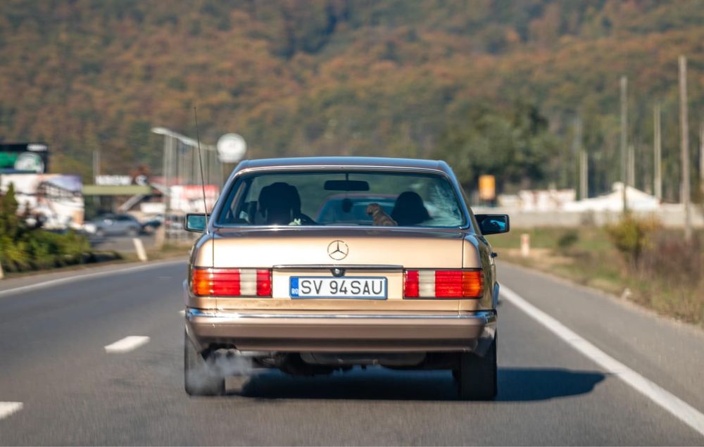 Mercedes S Class w126 260SE
