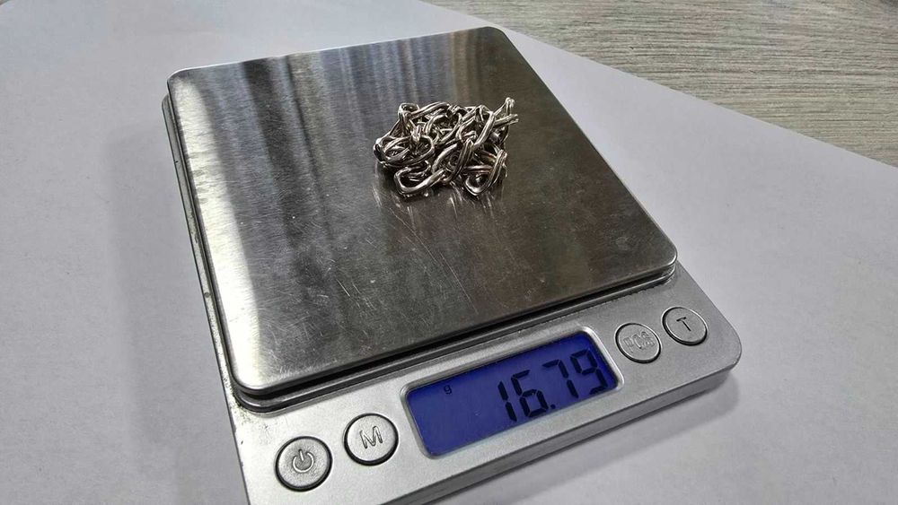 Сребърна гривна 925