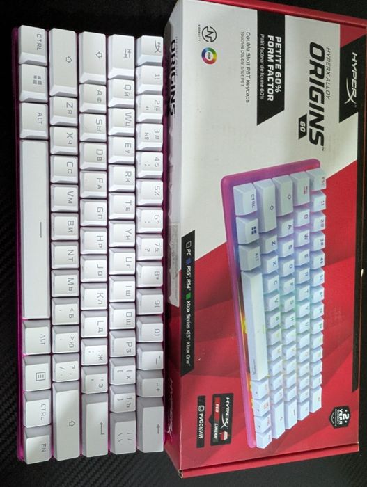 Продам HyperX alloy origins 60