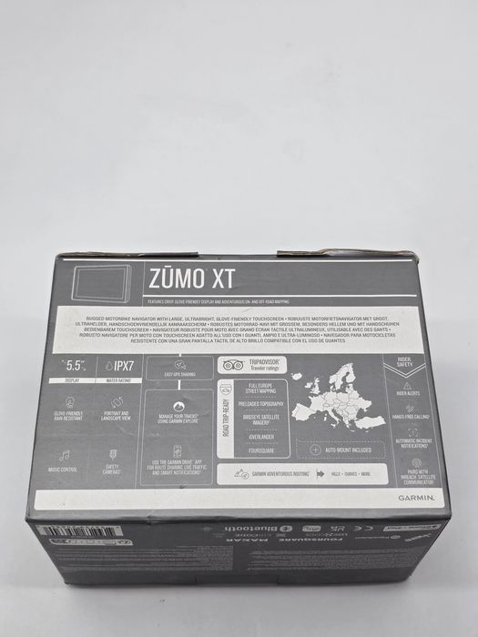 Sistem de navigatie Garmin pentru motociclete zūmo XT, ecran diagonala