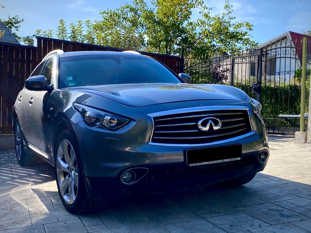 QX 70 Diesel 2014 164000 stare perfecta