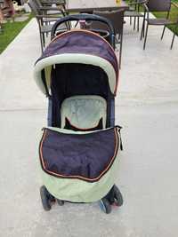 Детска лесно сгъваема количка
