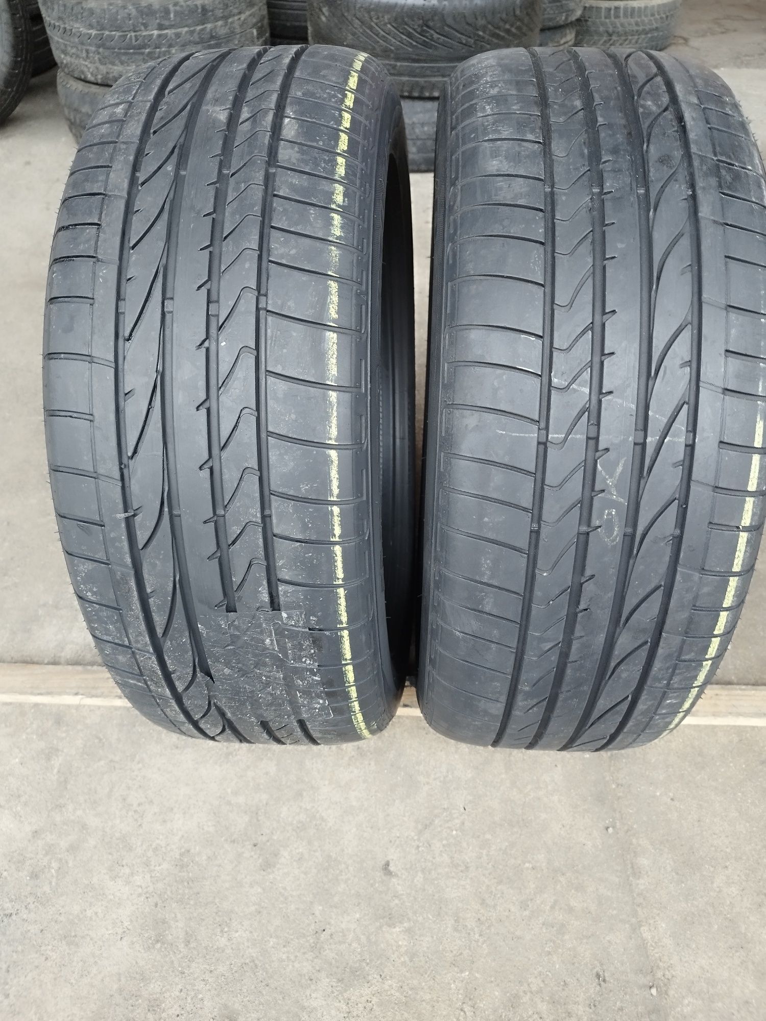 2 anvelope de vară Bridgestone Dueler H/P 255/50/20 dot 2019