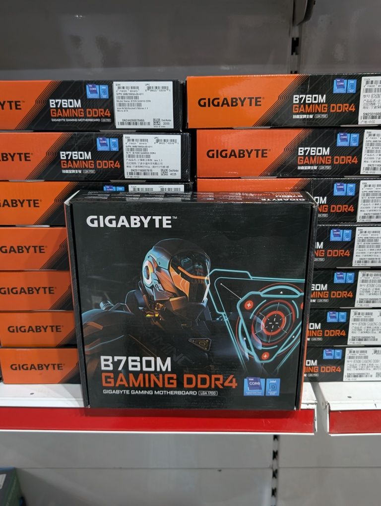Материнские платы Gigabyte ASRock и др.