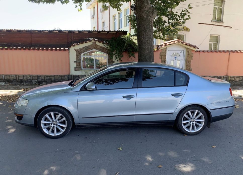 Vw passat 2.0tdi 110к.с на части