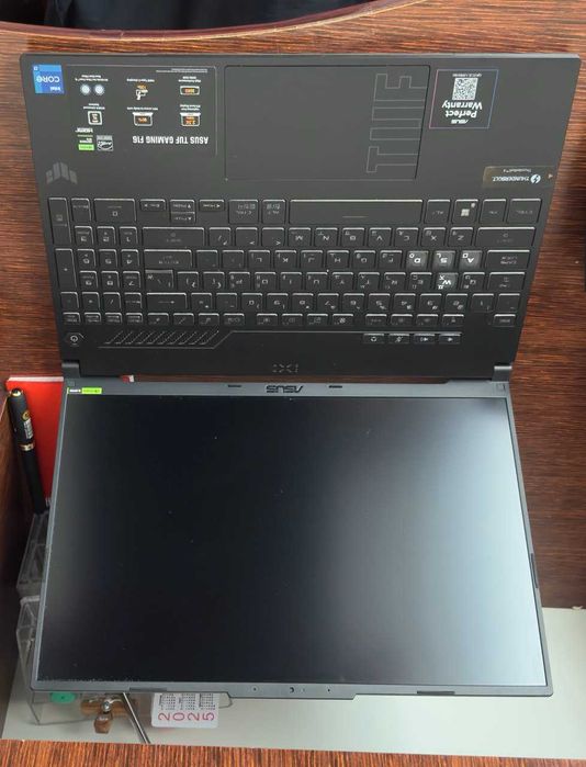 Игровой ноутбук в идеальном состояние ASUS TUF F16 RTX 4060