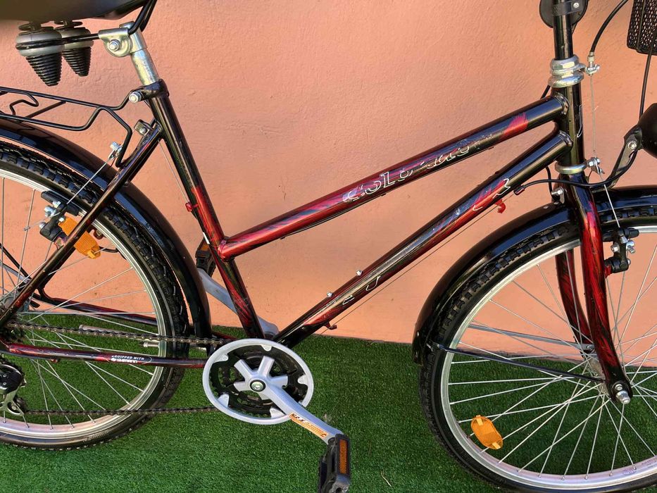 Като Нов Немски Велосипед 26ола 6х3