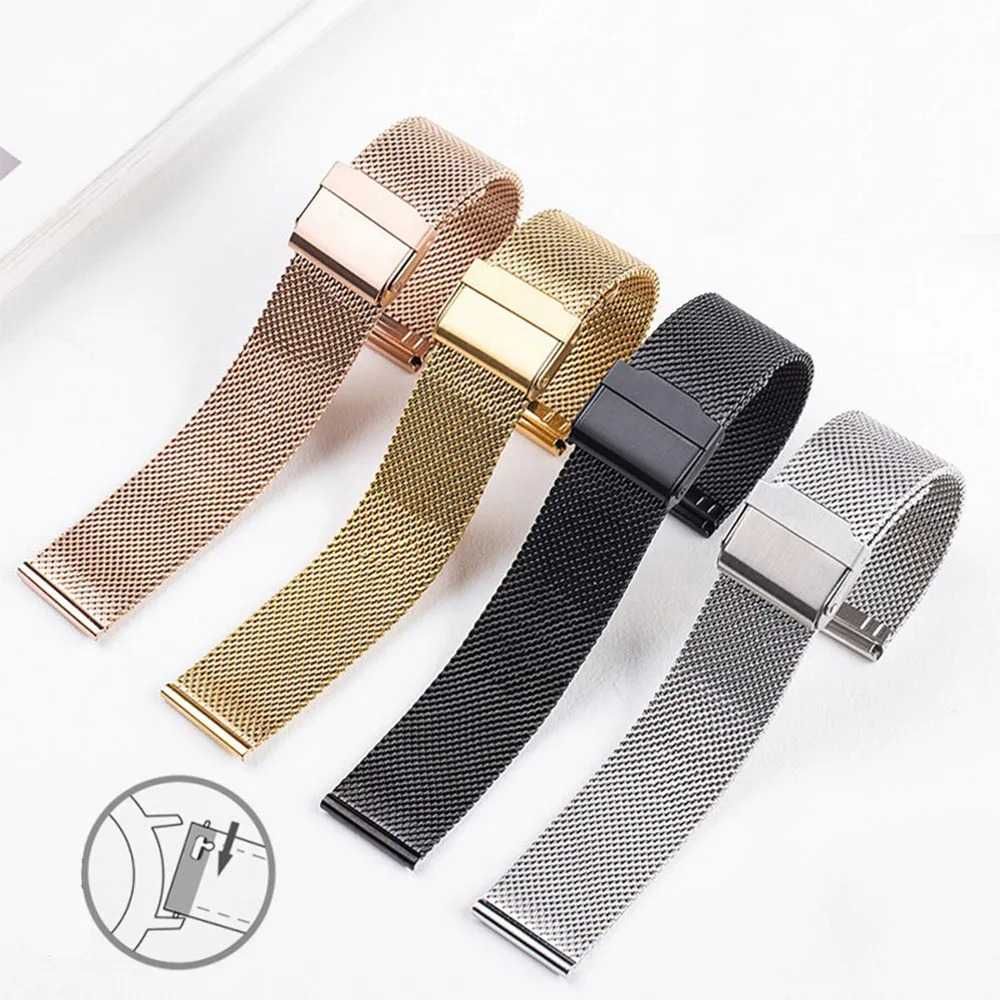 X2 Milanese каишка за Apple Huawei Galaxy Watch Xiaomi Garmin Amazfit