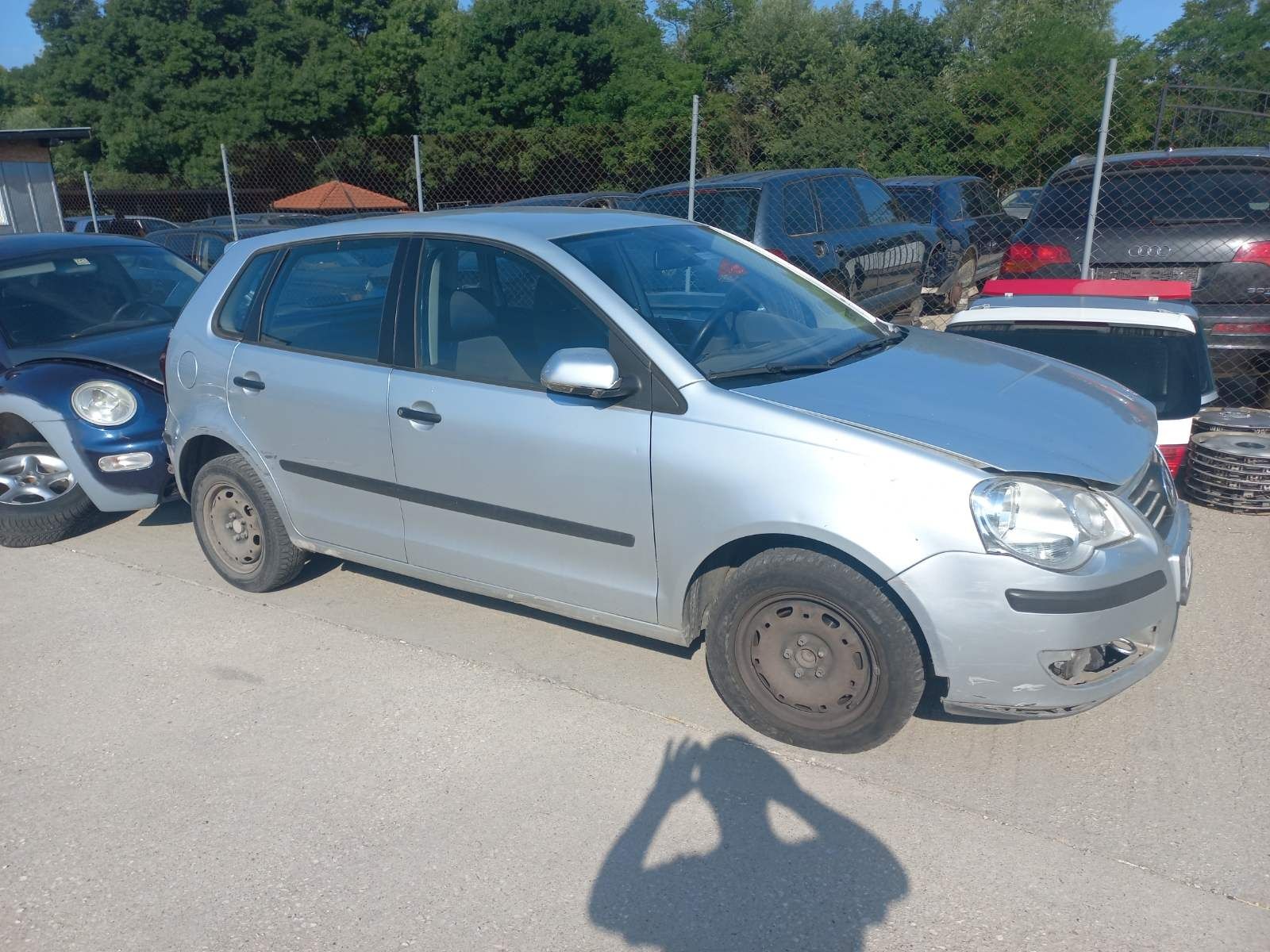 VW polo1.4 tdi 2007година