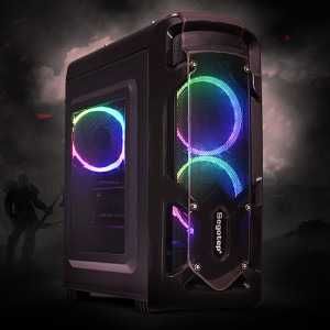 Gaming pc cu Intel Core I9-10900K , rtx 3060ti , 16 gb 3600, ssd 1 tb